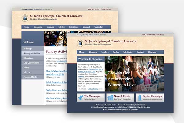 St. John's Episcopal Church - Website