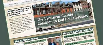Website - Lancaster County Coalition to End Homelessness